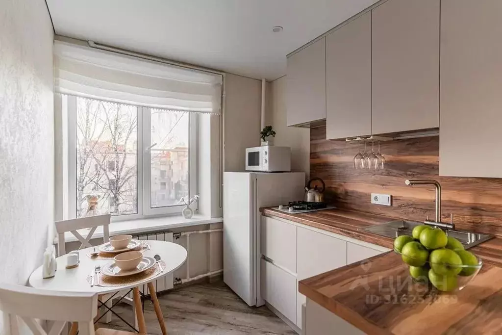 1-к кв. Ленинградская область, Выборг ул. Германа Титова, 6 (33.0 м) - Фото 2