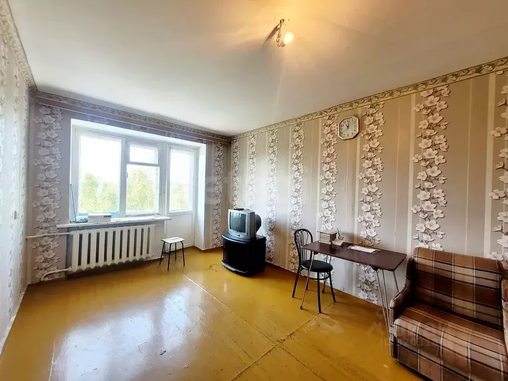 1-к кв. Хабаровский край, Ванинский район, Октябрьский рп ул. ... - Фото 1