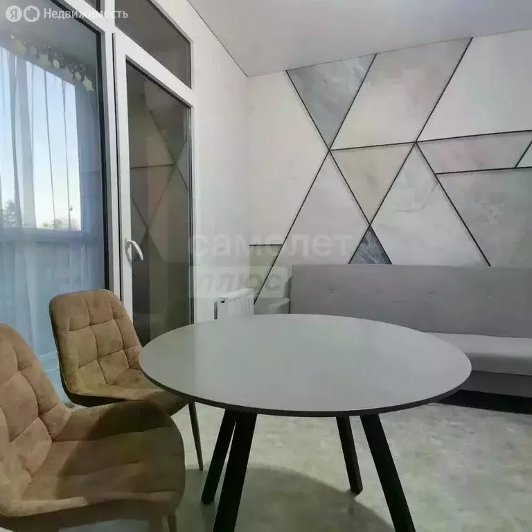 1-комнатная квартира: посёлок Невское, Гурьевская улица, 20 (38.5 м) - Фото 1