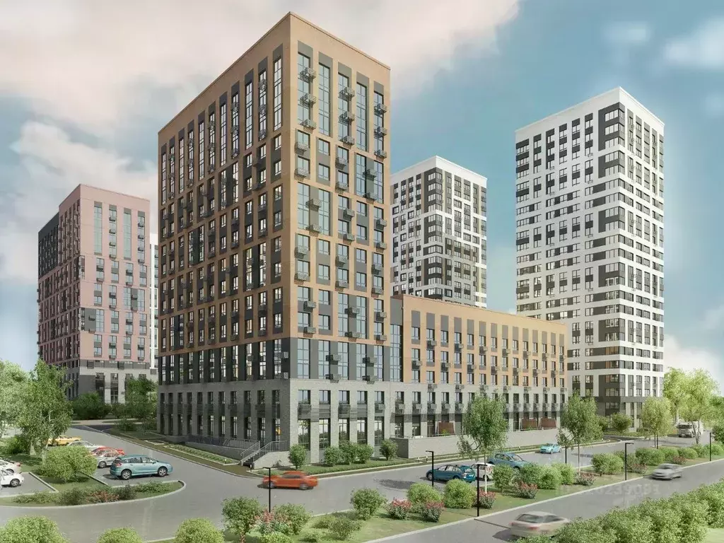 1-к кв. Нижегородская область, Нижний Новгород д. Ольгино,  (37.2 м) - Фото 2