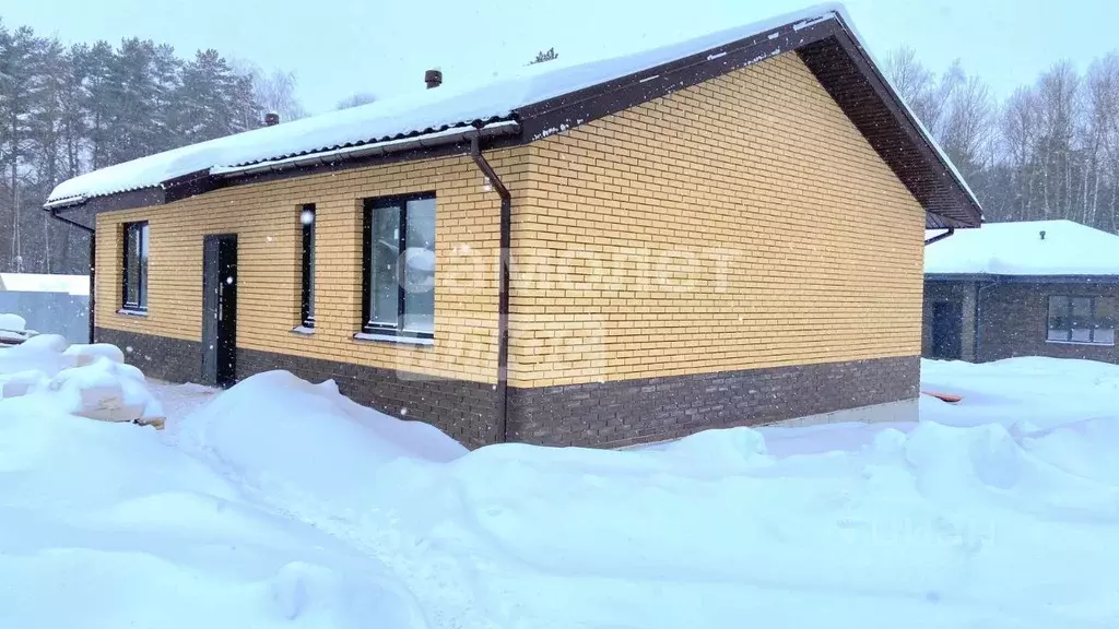 Дом в Калужская область, Калуга городской округ, д. Шопино пер. ... - Фото 1