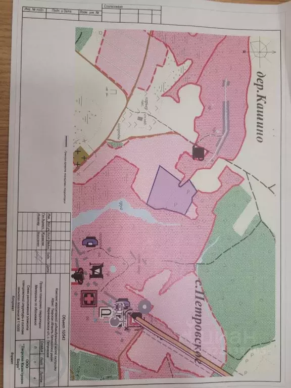 Участок в Тверская область, Калининский муниципальный округ, с. ... - Фото 1