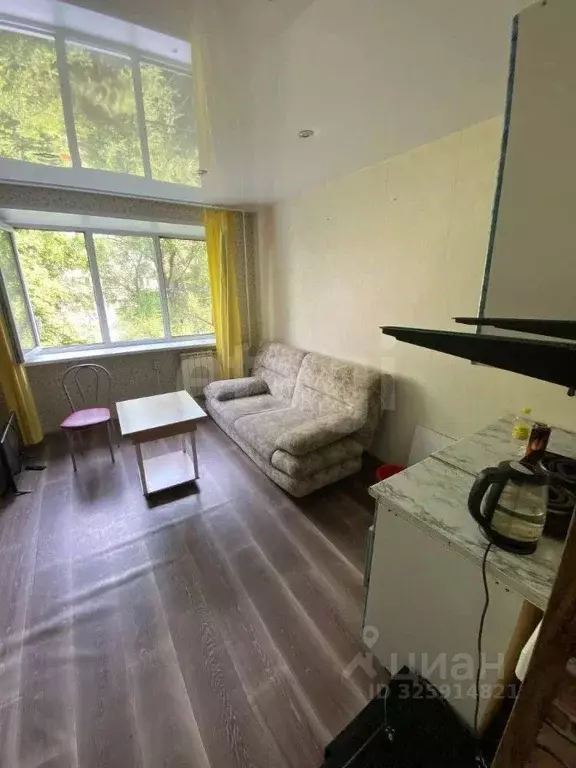 Студия Кемеровская область, Новокузнецк ул. 13-й Микрорайон, 9 (18.9 ... - Фото 1