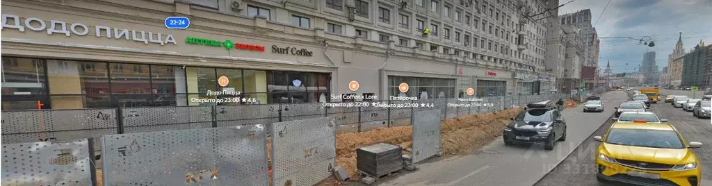 Помещение свободного назначения в Москва Краснопрудная ул., 22-24 (48 ... - Фото 1