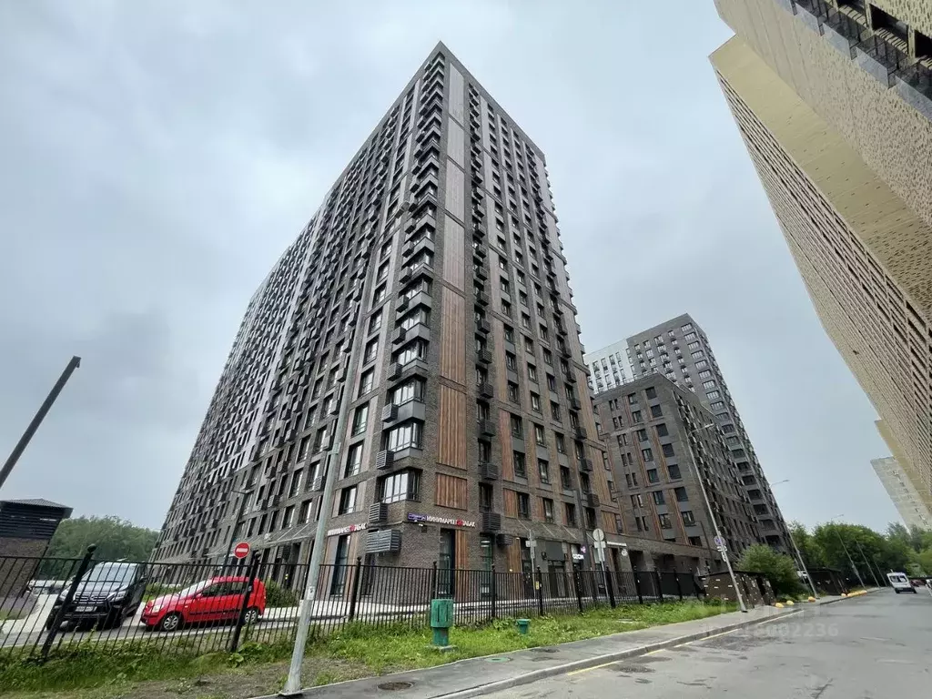 3-к кв. Москва 3-я Хорошевская ул., 17А (77.3 м) - Фото 0