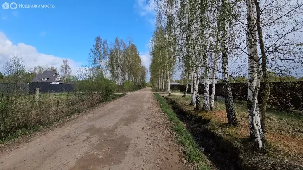 Участок в Тверская область, Кимрский муниципальный округ, деревня ... - Фото 1