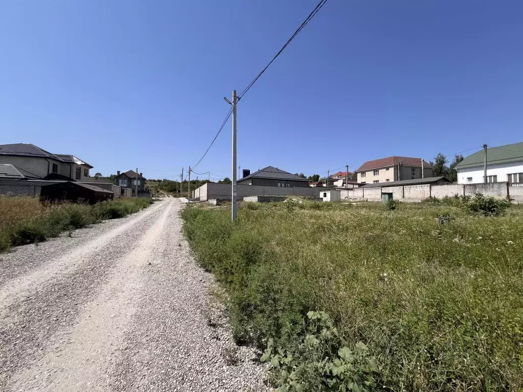 Участок в Кабардино-Балкария, Нальчик ул. Джанхотова, 18 (8.8 сот.) - Фото 1