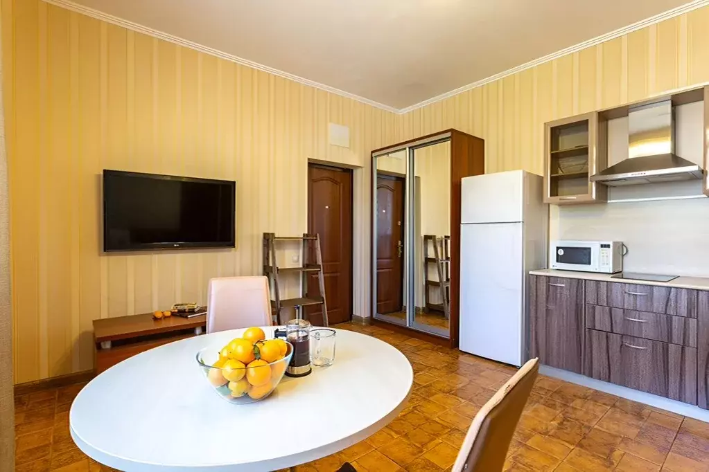 1-к кв. Краснодарский край, Сочи Красная Поляна пгт, пер. Ореховый, 13 ... - Фото 1