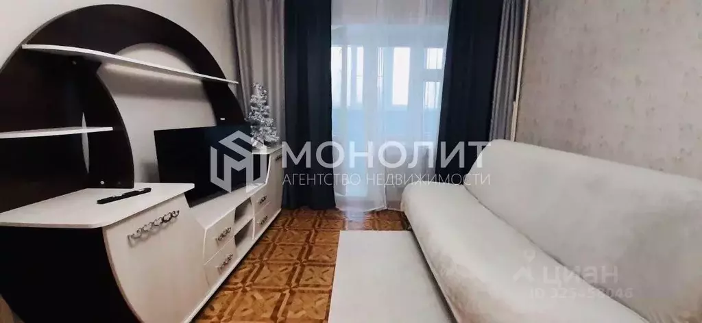 1-к кв. Белгородская область, Старый Оскол Дубрава мкр, 3 кв-л, 30 ... - Фото 2