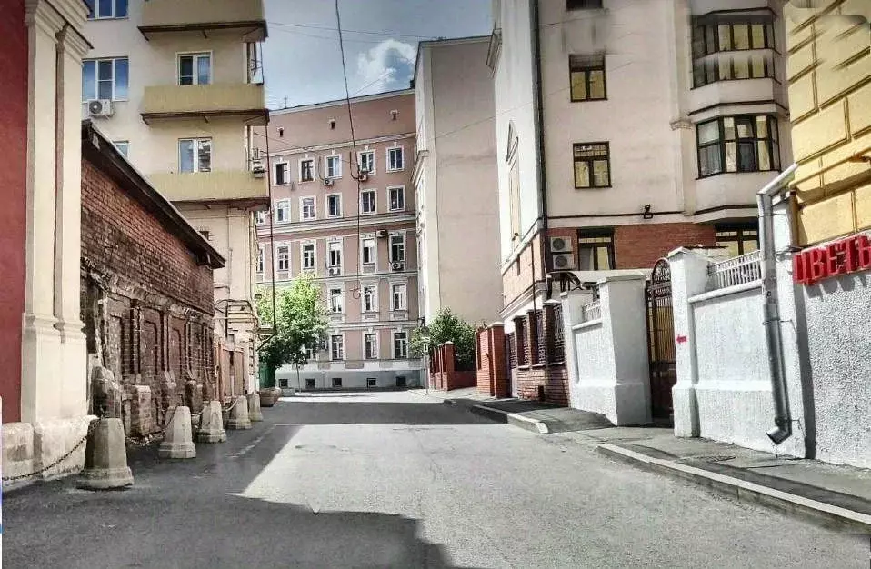 Помещение свободного назначения в Москва ул. Малая Ордынка, 5/6С4 (25 ... - Фото 2