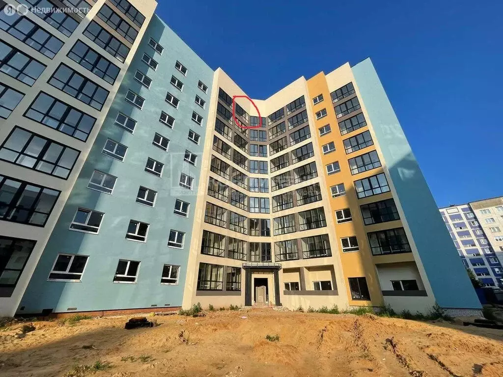1-комнатная квартира: Ковров, улица Строителей, 43/1 (43.33 м) - Фото 1