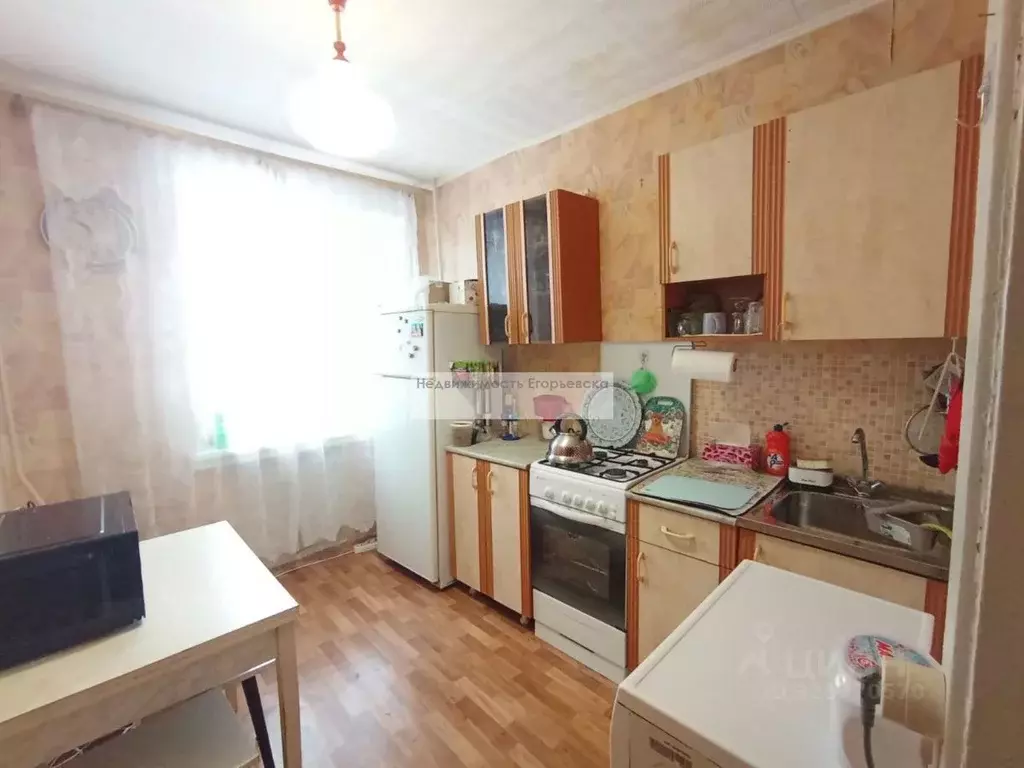 1-к кв. Московская область, Егорьевск 3-й мкр, 4 (31.4 м) - Фото 1