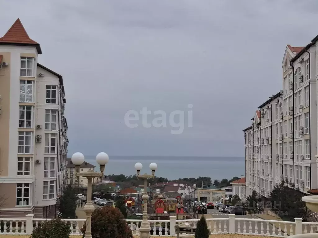 Студия Краснодарский край, Геленджик Верхняя ул., 4к7 (24.6 м) - Фото 1