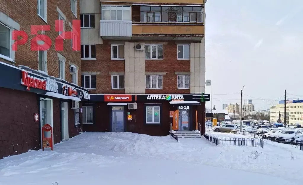 Торговая площадь в Башкортостан, Уфа ул. Менделеева, 108 (40 м) - Фото 1