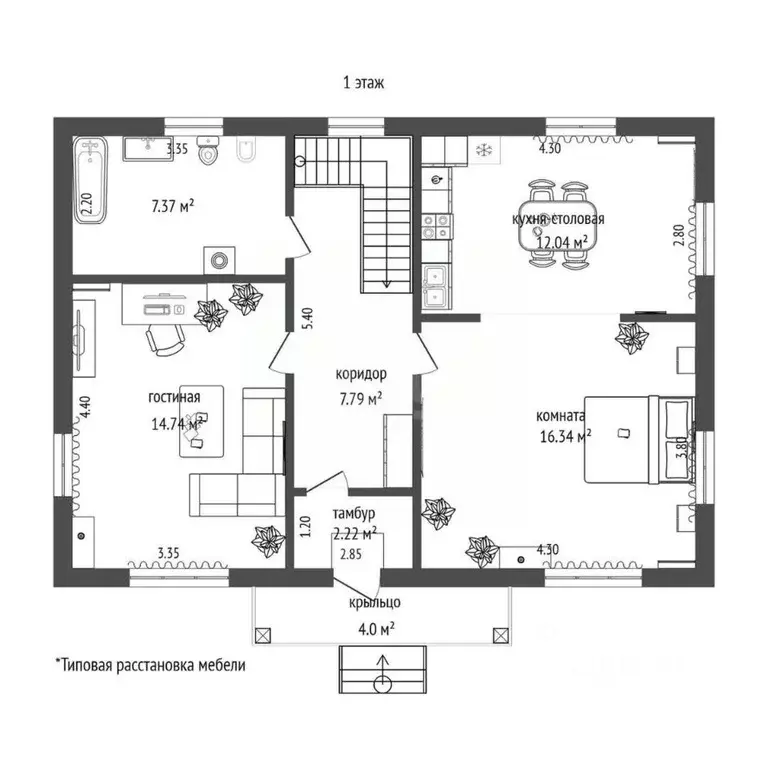 Дом в Московская область, Раменский муниципальный округ, Карпово ... - Фото 2