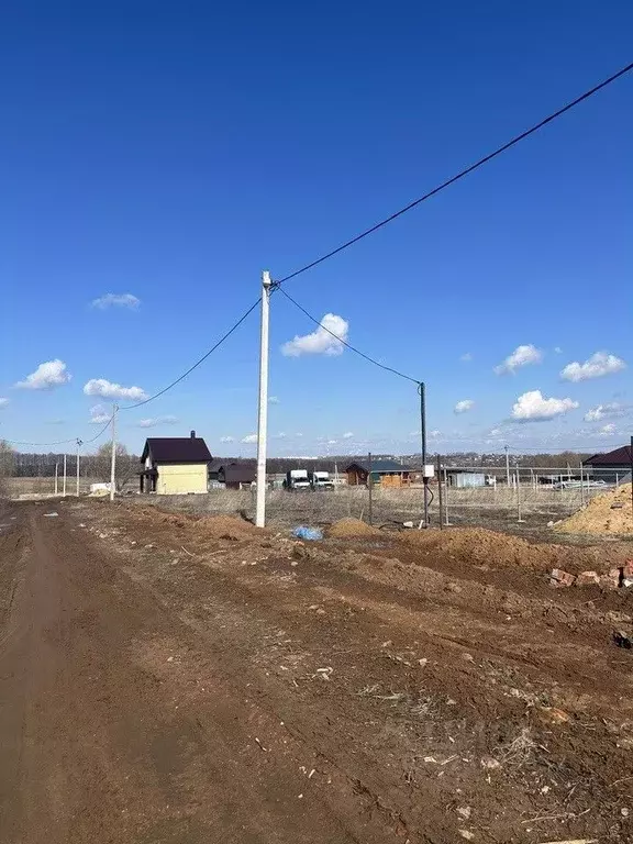 Участок в Чувашия, Чебоксарский муниципальный округ, д. Шанары  (11.0 ... - Фото 1