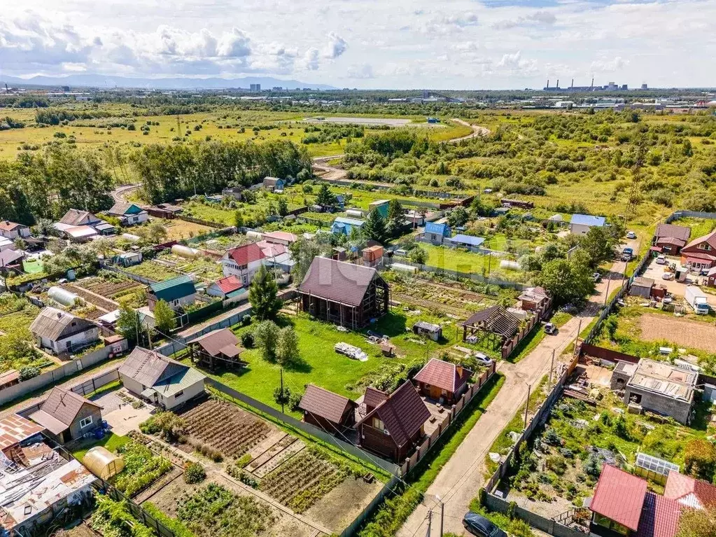 Участок в Хабаровский край, Хабаровский район, Ракитное СДТ  (22.0 ... - Фото 1