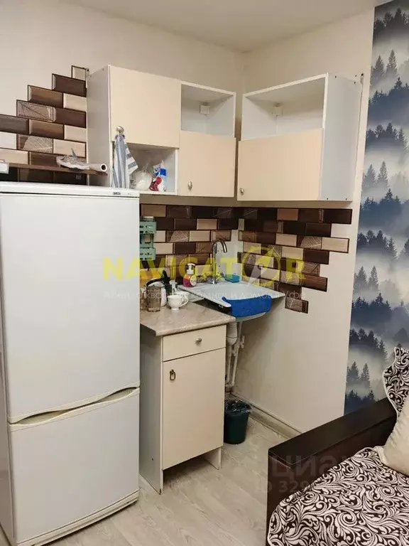 1-к кв. Башкортостан, Уфа Молодежный бул., 8 (17.0 м) - Фото 2