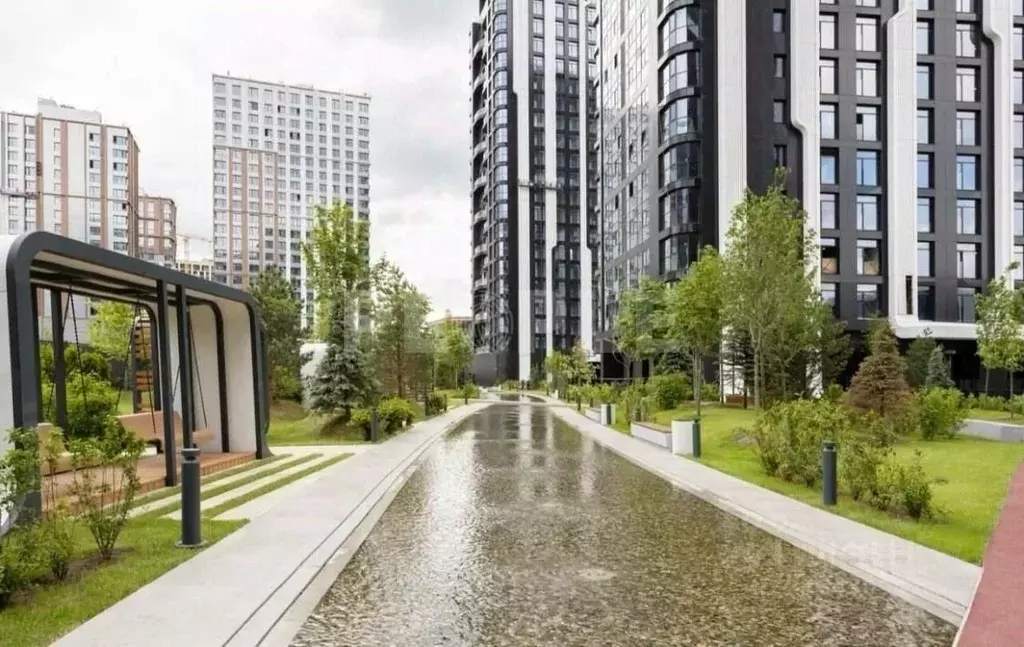 4-к кв. Москва ул. Нижние Мневники, 16к5 (109.5 м) - Фото 1