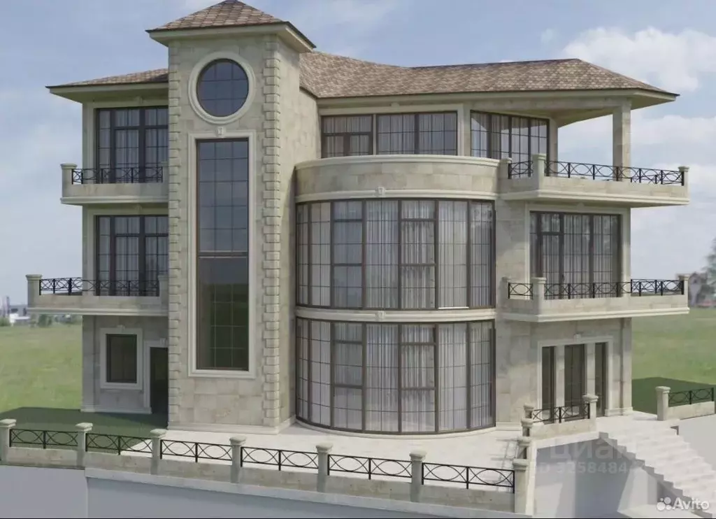 Дом в Краснодарский край, Сочи Хоста жилрайон, ул. Шоссейная, 3/11 ... - Фото 1