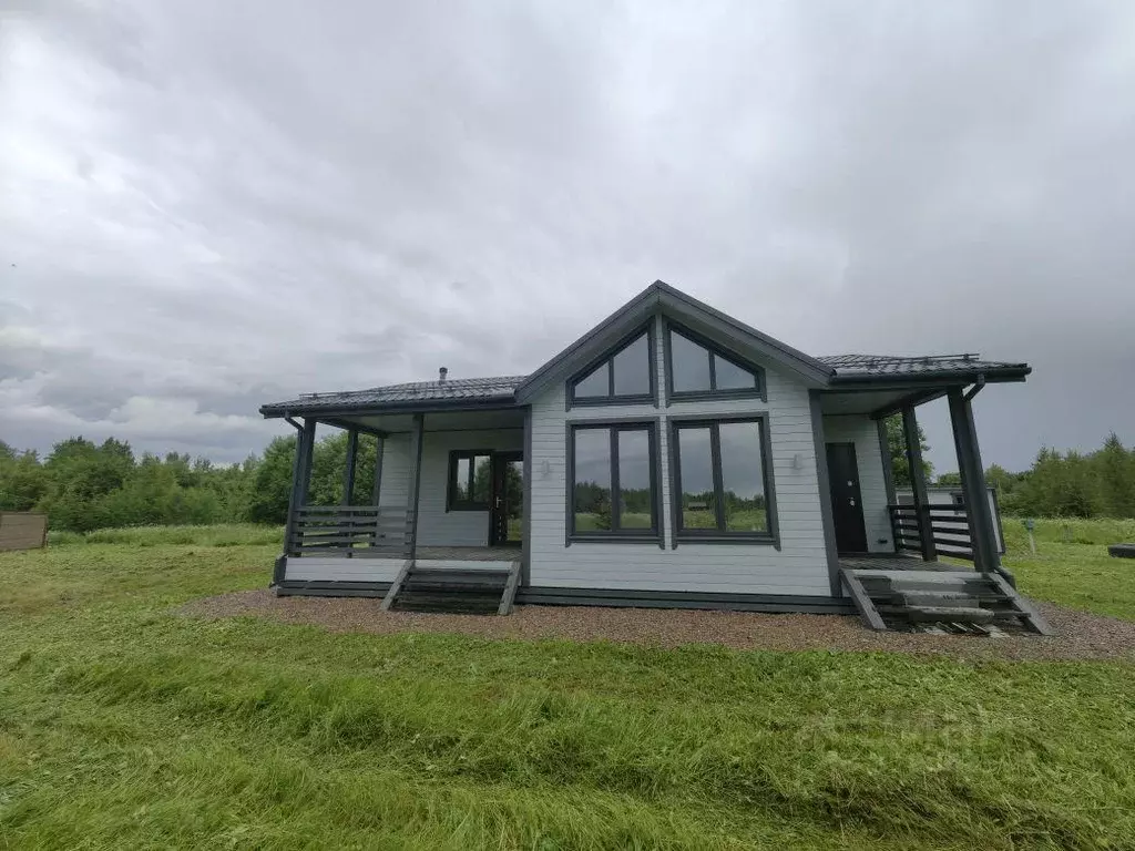 Дом, 86.6 м - Фото 1