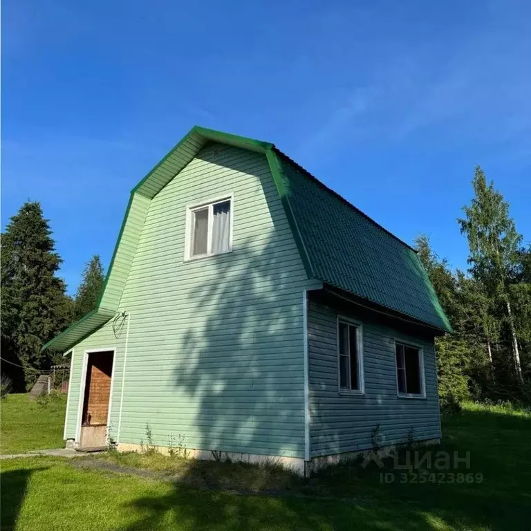 Дом в Карелия, Пряжинский район, Эссойльское с/пос, д. Чуралахта ул. ... - Фото 1
