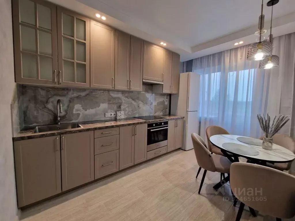 1-к кв. Нижегородская область, Кстово Парковая ул., 12к1 (36.4 м) - Фото 1