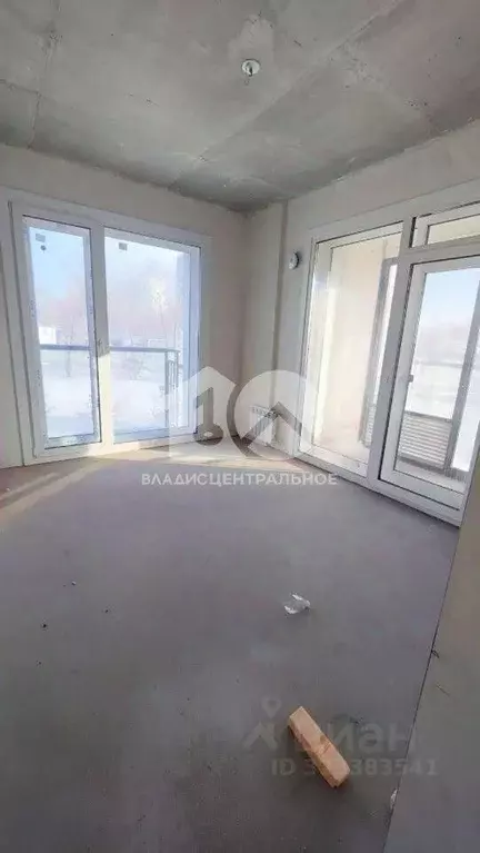 1-к кв. Новосибирская область, Новосибирск Фабричная ул., 65/1 (32.0 ... - Фото 1