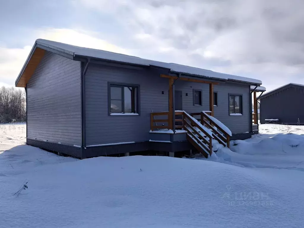 Коттедж в Ленинградская область, Ломоносовский район, Кипенское с/пос, ... - Фото 2