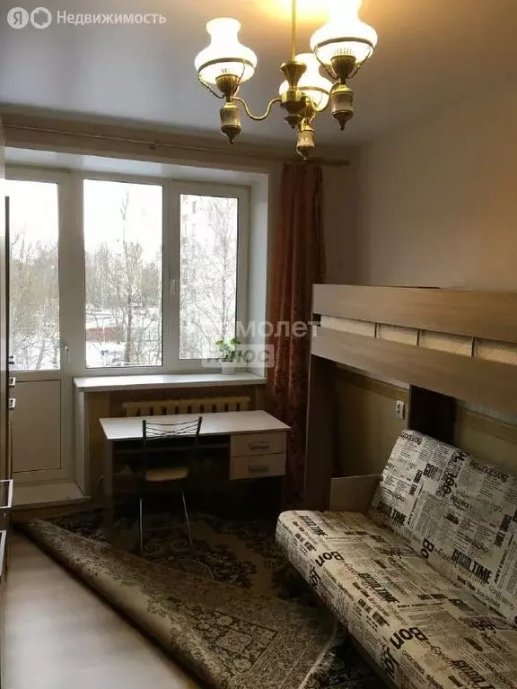 1-комнатная квартира: Смоленск, 2-й Краснинский переулок, 8 (30.3 м) - Фото 0