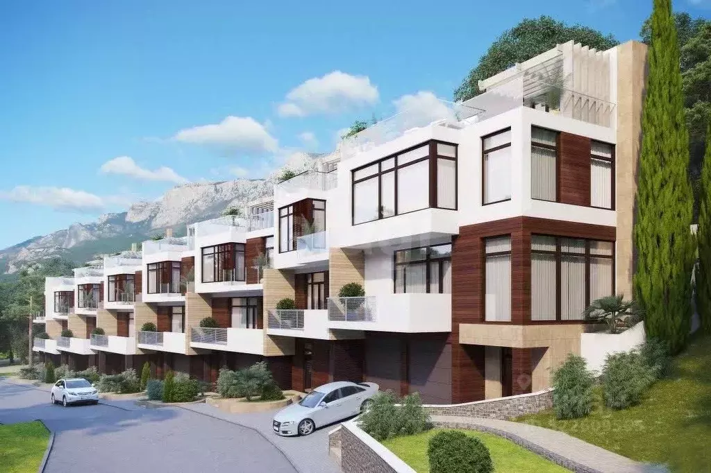 Участок в Крым, Ялта муниципальный округ, Массандра пгт ш. ... - Фото 1