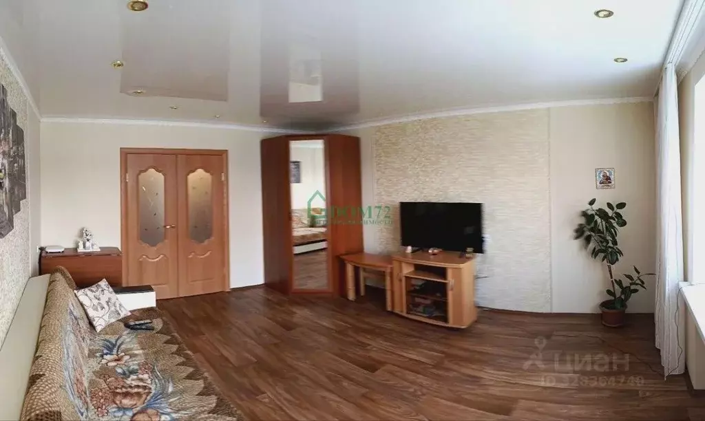 3-к кв. Тюменская область, Тюмень Заречный проезд, 12 (59.5 м) - Фото 2