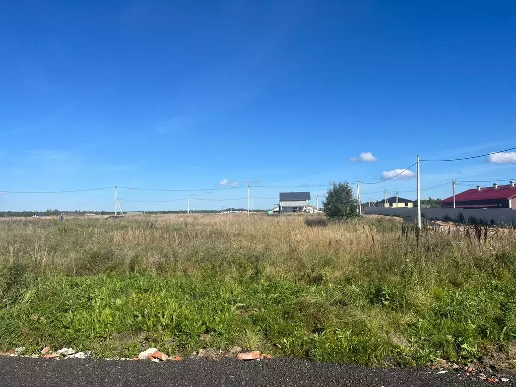 Участок в Ленинградская область, Ломоносовский район, Горбунковское ... - Фото 1