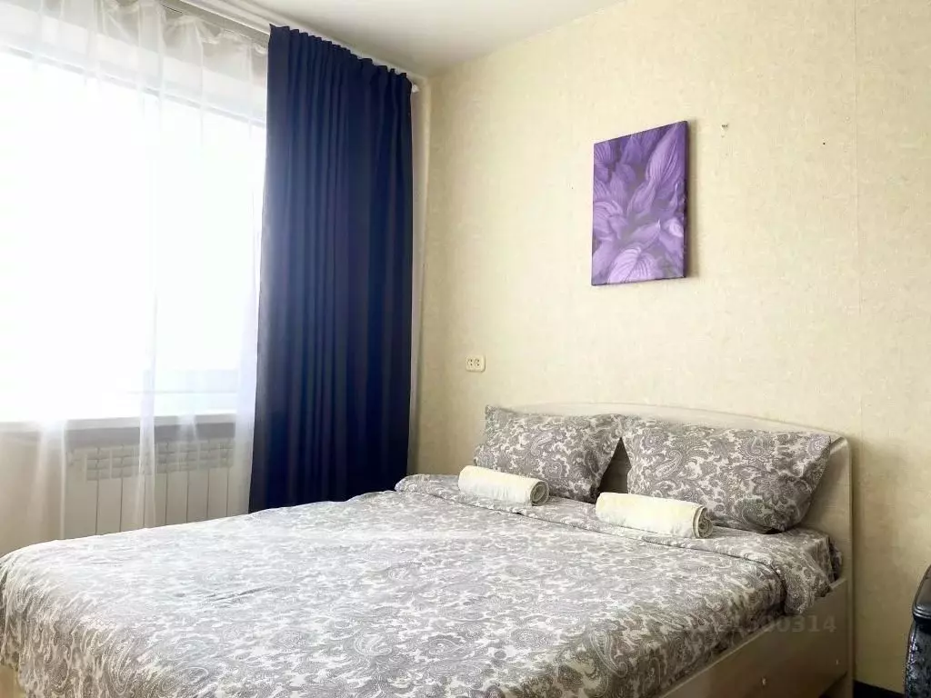 1-к кв. Самарская область, Сызрань ул. Комарова, 4 (33.0 м) - Фото 1