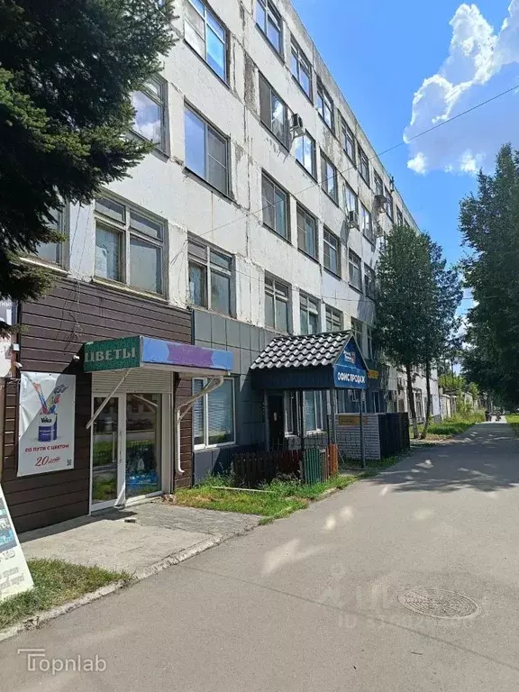 Торговая площадь в Тамбовская область, Мичуринск ул. Лаврова, 21 (4334 ... - Фото 2