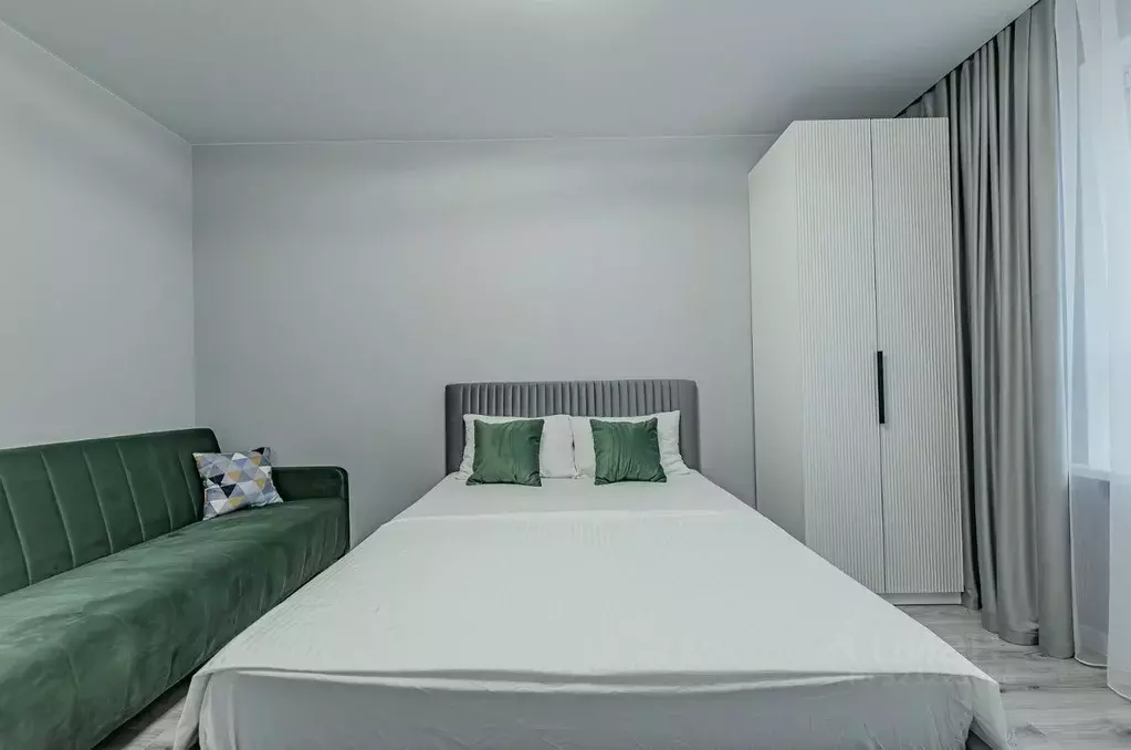 1-к кв. Татарстан, Казань ул. Назиба Жиганова, 2А (32.0 м) - Фото 2