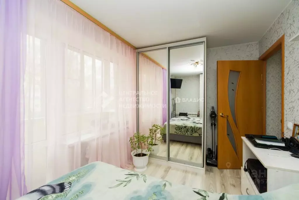 3-к кв. Рязанская область, Рязань ул. Бирюзова, 4к1 (52.3 м) - Фото 2