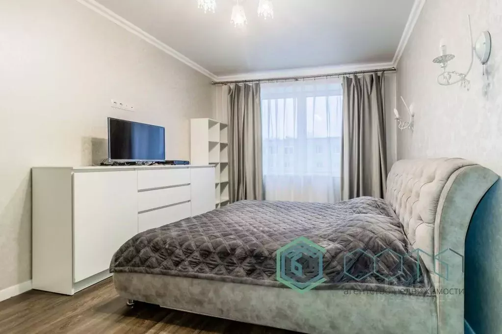 1-к кв. Калининградская область, Калининград ул. Аксакова, 123 (37.1 ... - Фото 2