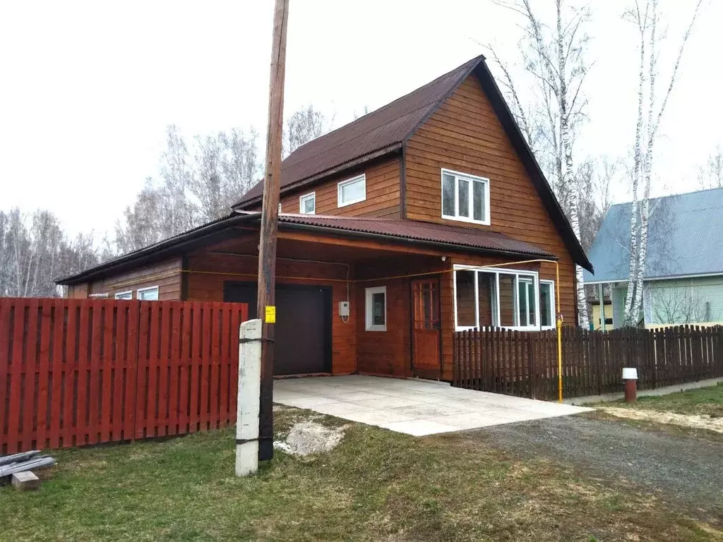 Дом в Томск (86 м) - Фото 1