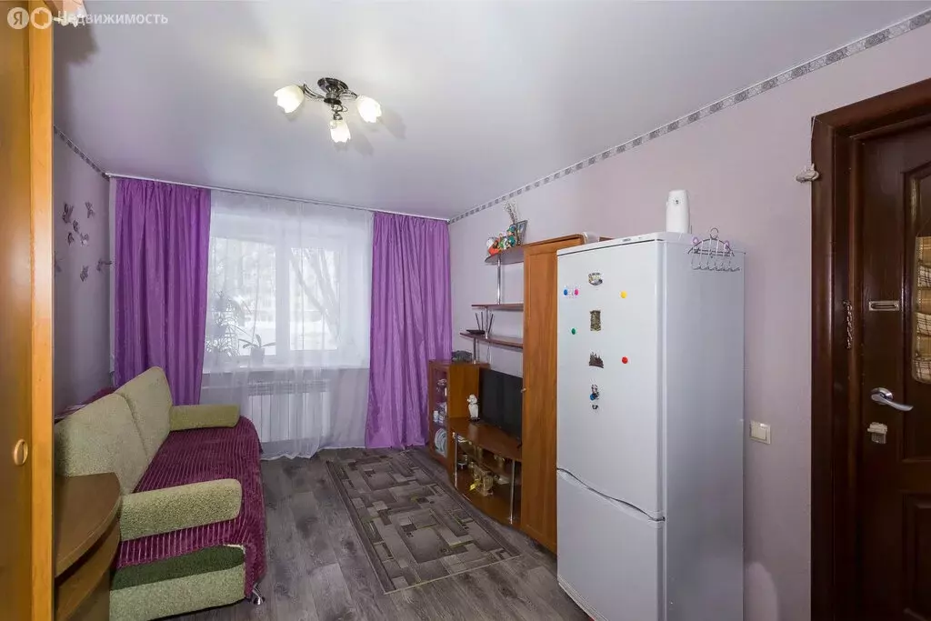 1к в -комнатной квартире (14.4 м) - Фото 1