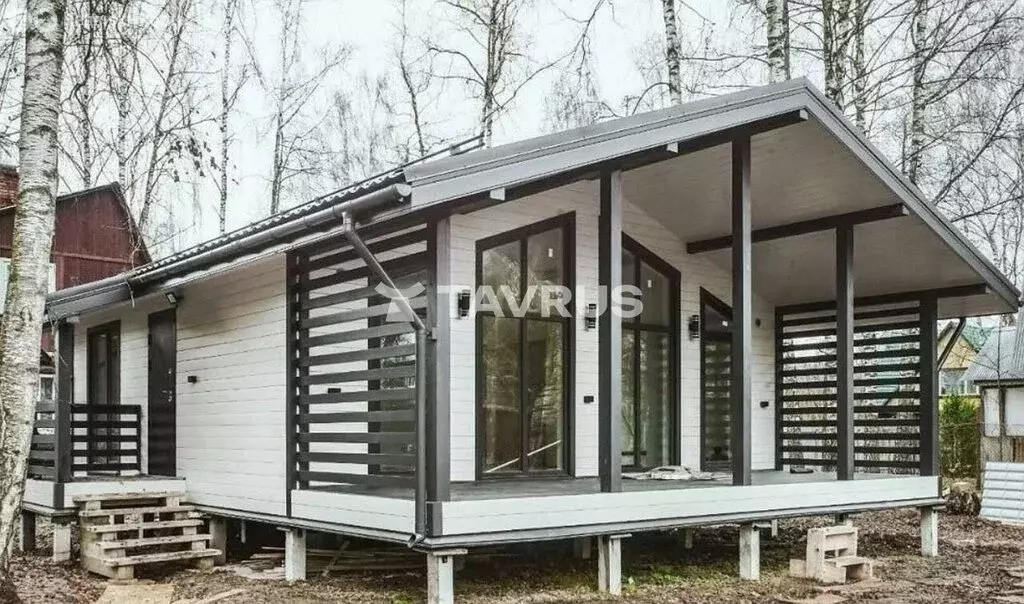 Дом в Добровское сельское поселение, село Краснолесье, Ежевичная ... - Фото 2