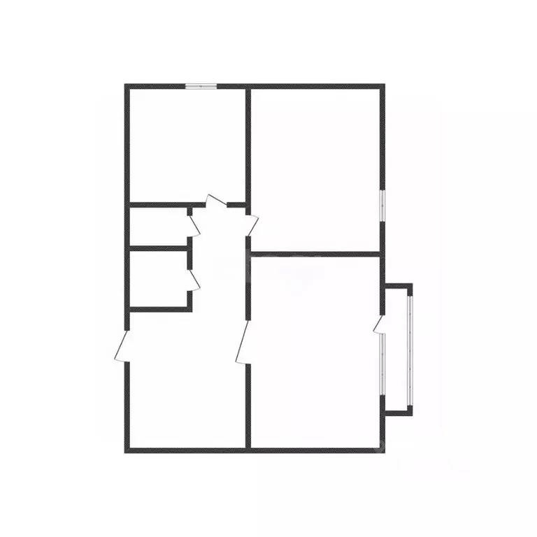 2-к кв. Белгородская область, Губкинский городской округ, пос. ... - Фото 2