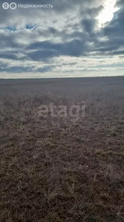 Участок в посёлок городского типа Новоозёрное, Курортная улица (6.21 ... - Фото 1