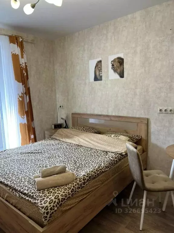 Студия Тверская область, Тверь ул. Терещенко, 6к2 (24.0 м) - Фото 1