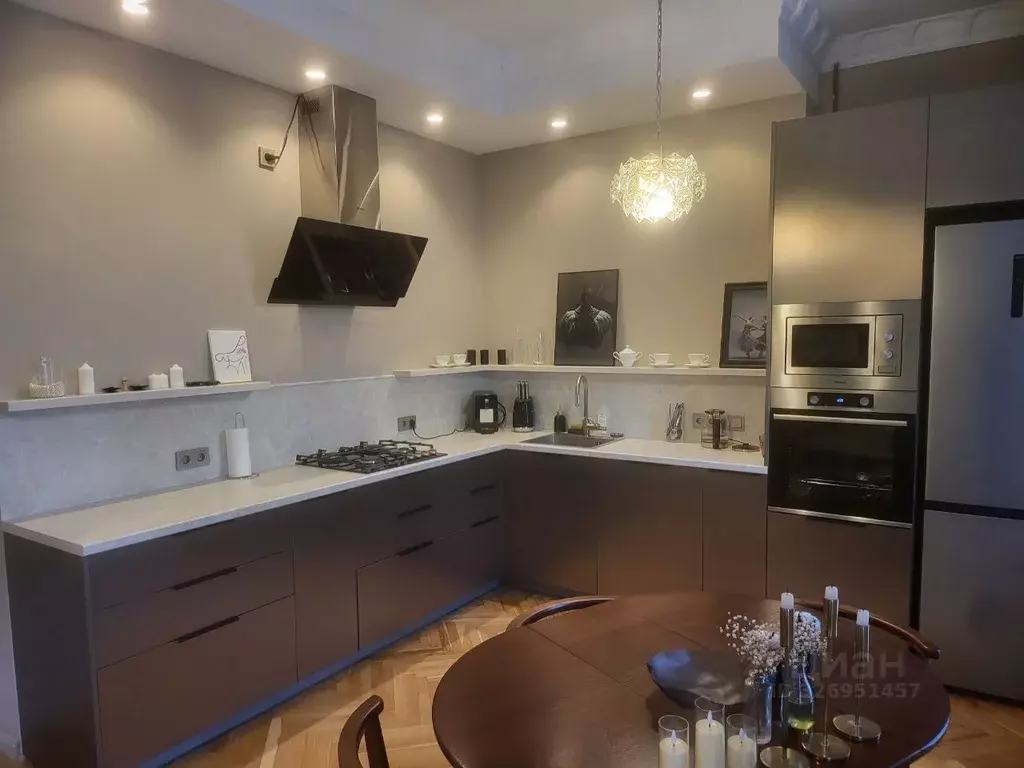 2-к кв. Санкт-Петербург Лермонтовский просп., 9/55 (99.5 м) - Фото 1