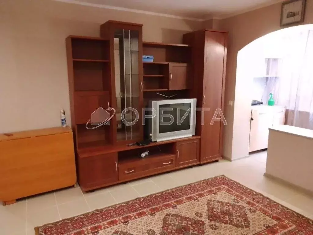 Студия Тюменская область, Тюмень Харьковская ул., 83 (17.2 м) - Фото 1