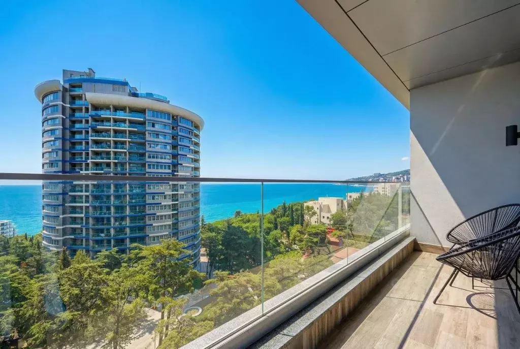 1-к кв. Крым, Ялта проезд Парковый, 6Б (70.0 м) - Фото 1