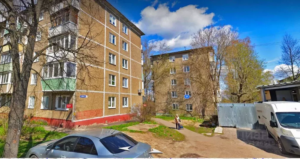 Свободной планировки кв. Московская область, Коломна ул. Леваневского, ... - Фото 1