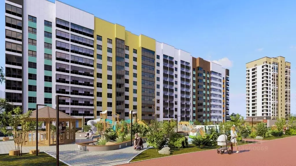 2-к кв. Алтайский край, Барнаул ул. Им. Анатолия Мельникова (48.6 м) - Фото 2