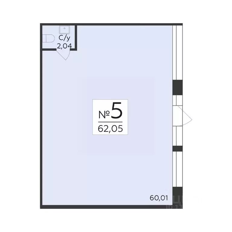 Помещение свободного назначения в Воронежская область, Воронеж ул. ... - Фото 1